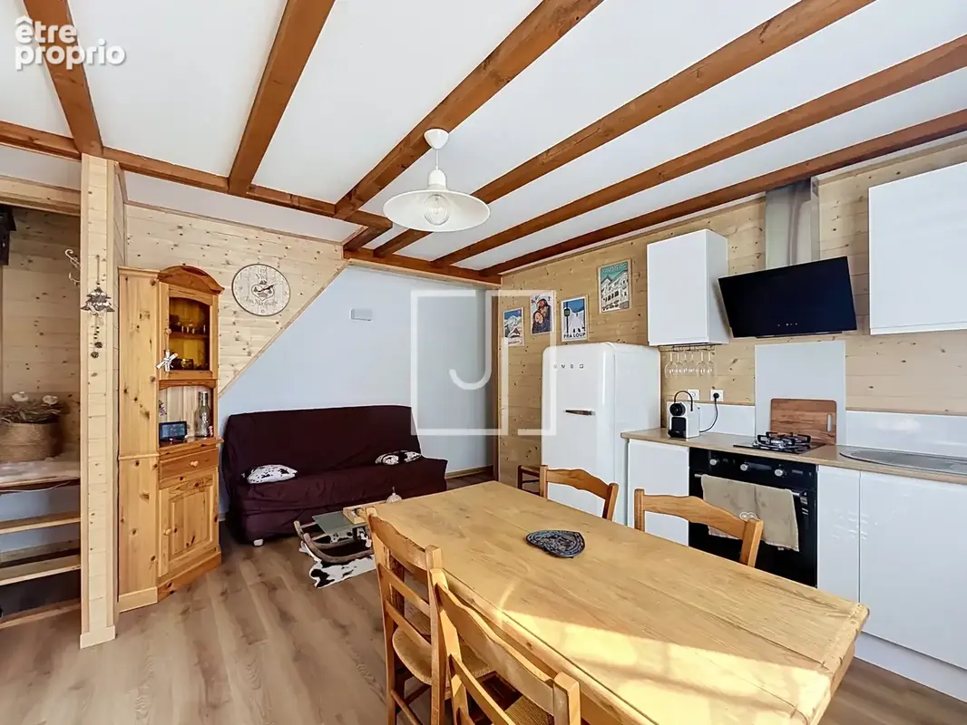 Chalet mitoyen 28,85m2 avec terrasse et jardin à Jausiers   Esprit montagne - photo 7