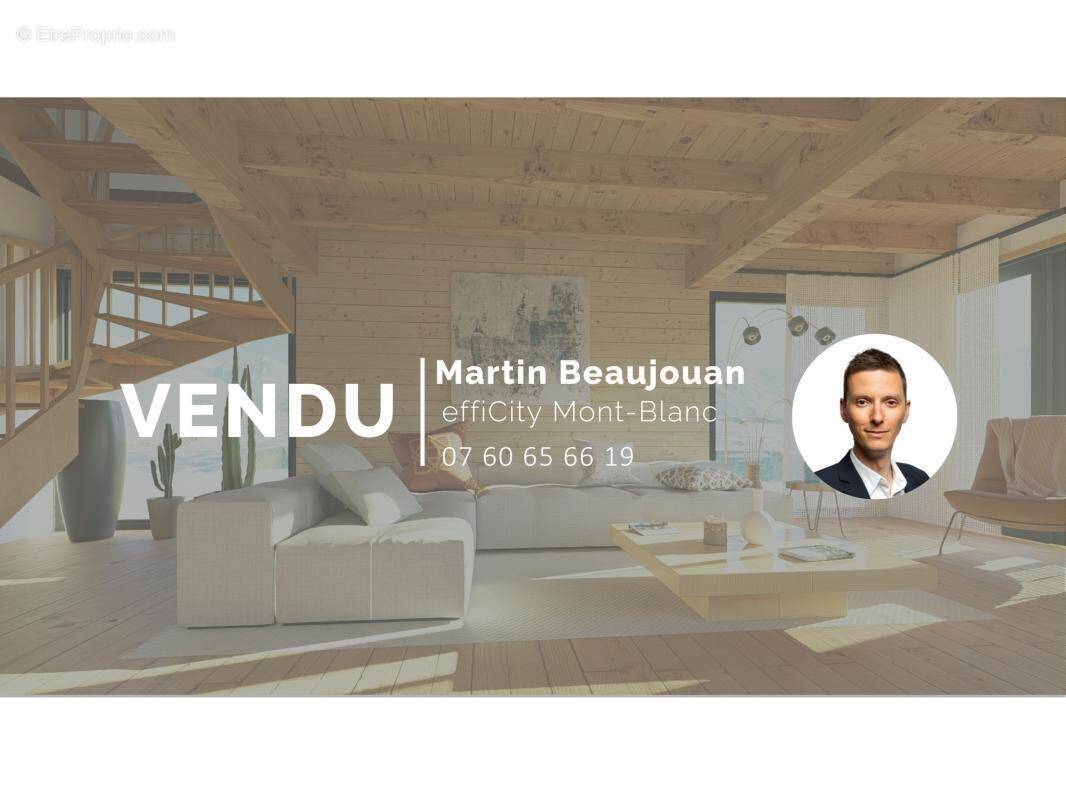 Maison à CHAMONIX-MONT-BLANC