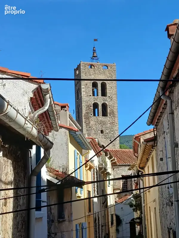 maison de village  sur 3 niveaux - photo 2