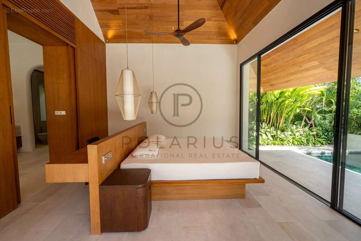 Villa exceptionnelle de 5 chambres à Pererenan  Spacieuse vie de plain-pied et piscine privée de 20 mètres - Bail emphytéotique  - photo 40