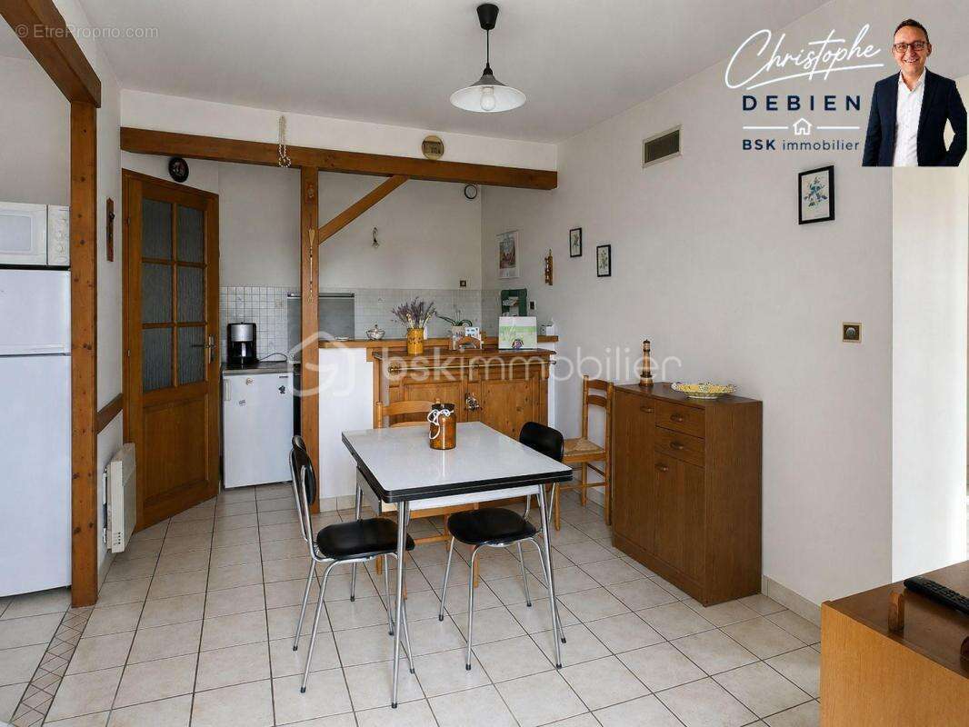 Double maison – dépendances – terrain constructible à 15 min des herbiers - bazoges-en-paillers - photo 4