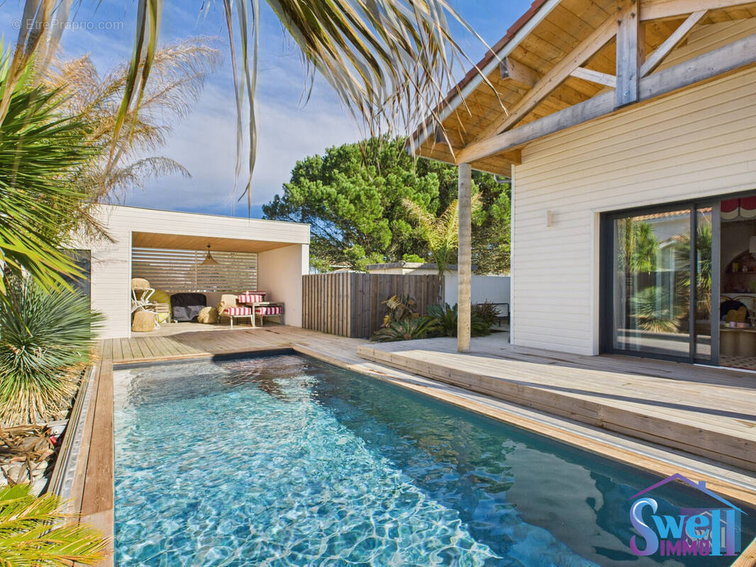 Maison à MOLIETS-ET-MAA