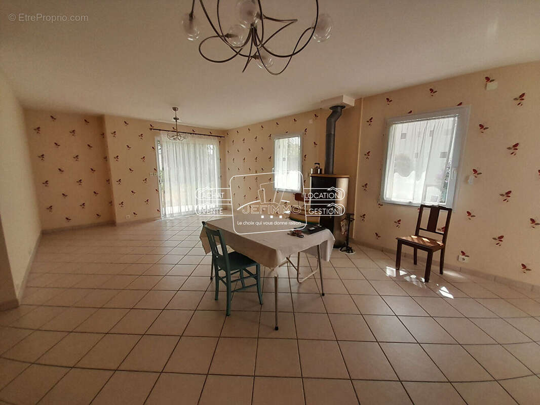 Maison Thouaré Sur Loire 205 m2 - photo 5