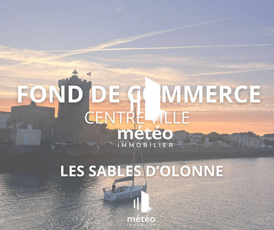 Commerce à LES SABLES-D'OLONNE