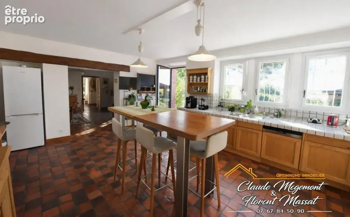 Maison de Maître – 358 m² – vue Pyrénées – à vendre 8 pièces LAVAUR (81) - photo 15