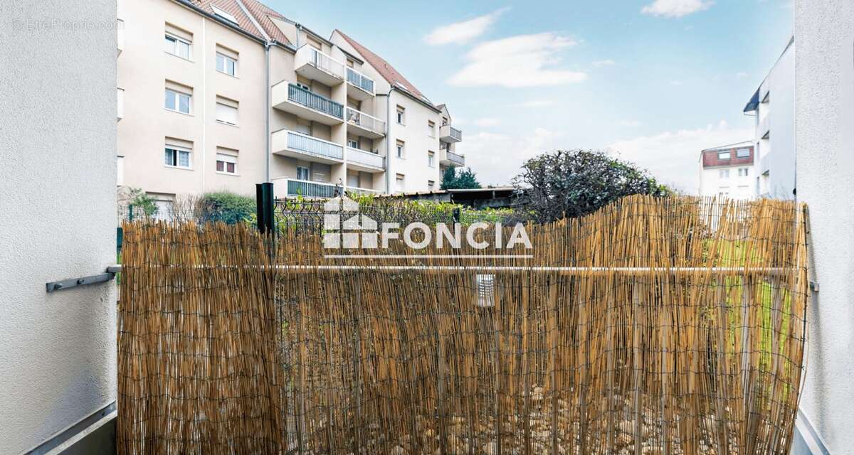 Appartement à SCHILTIGHEIM