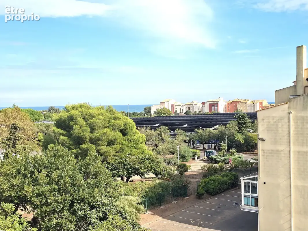 cap d'agde ; le môle - beau studio proche plage avec parking - photo 4
