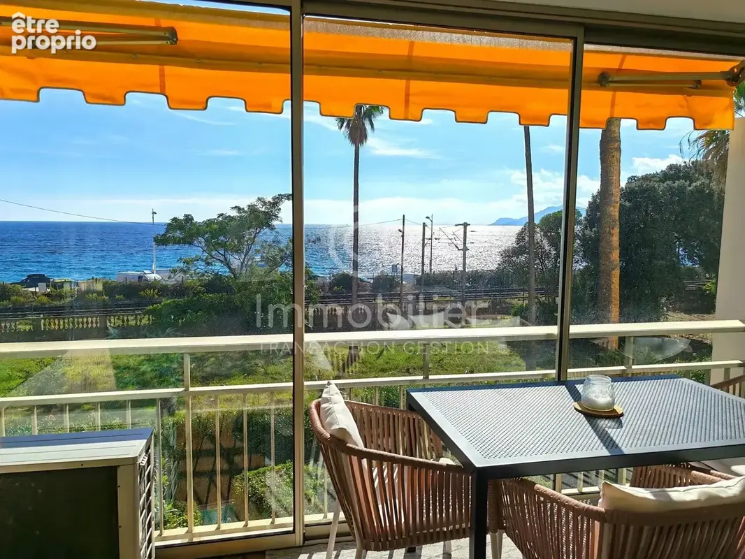 Coup de cœur – grand studio vue mer, entièrement rénové - photo 1