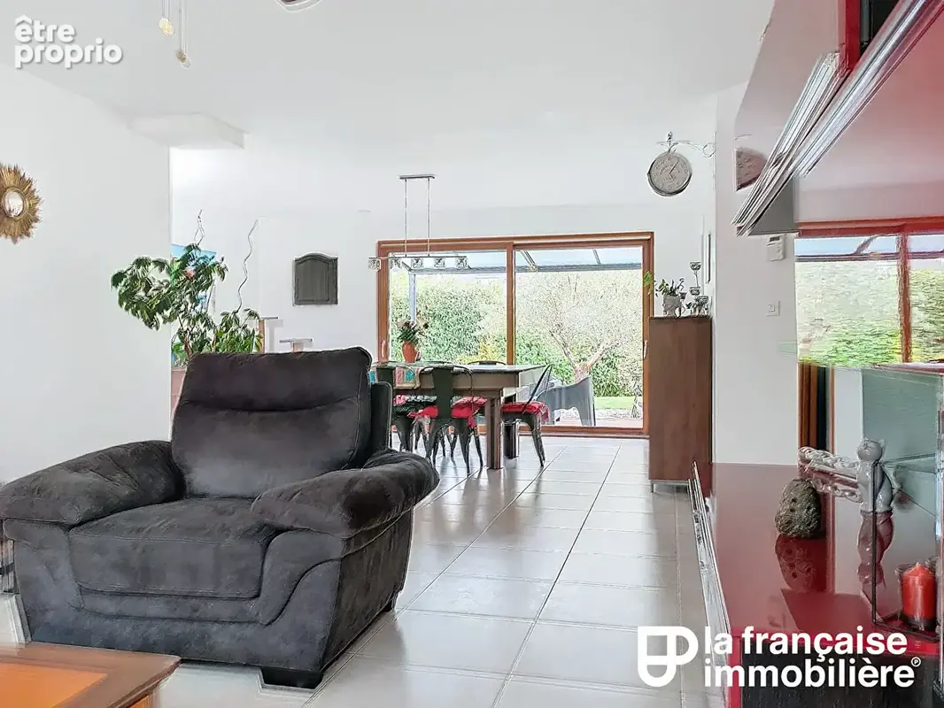 Maison familiale type 7 -  5 chambres - jardin - proche ecoles et transports - garage - jardin - saint-grégoire - photo 10