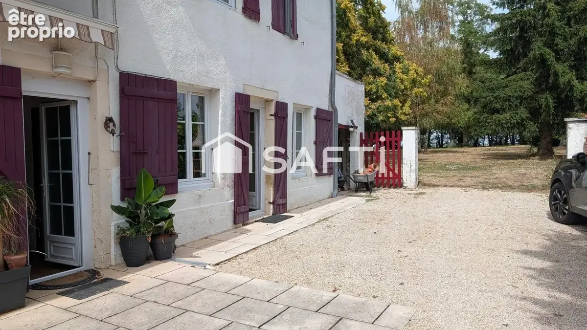 Photo 1 - Maison à BRAGNY-SUR-SAONE