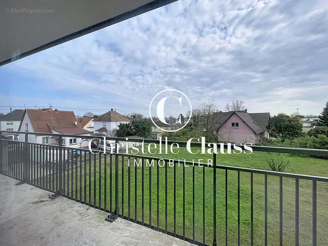 Appartement à HAGUENAU
