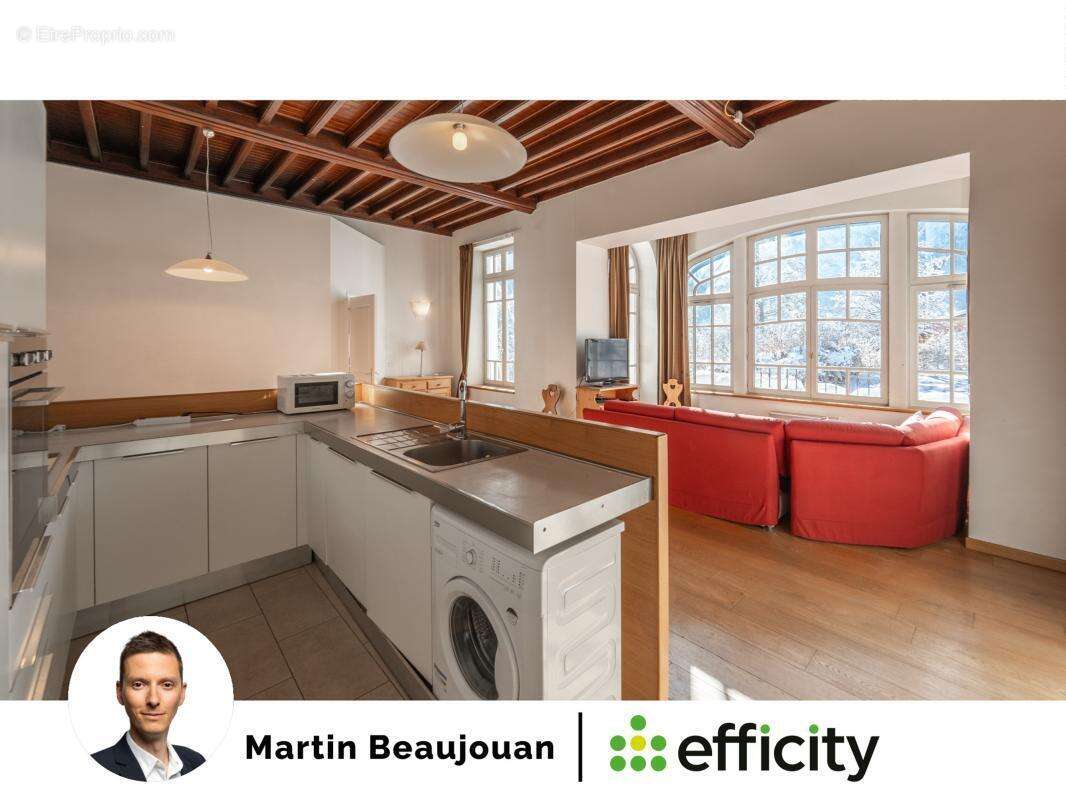 Appartement à CHAMONIX-MONT-BLANC