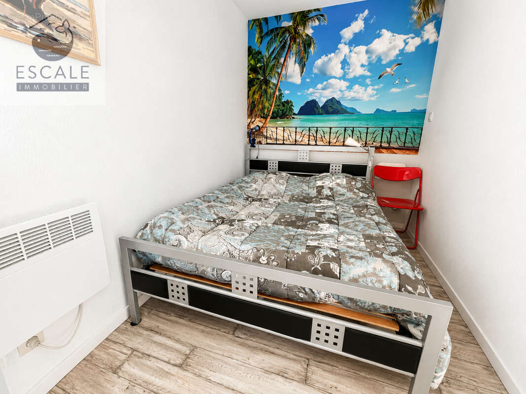 Vente studio cabine vue degagee quartier les quilles a sete - photo 18