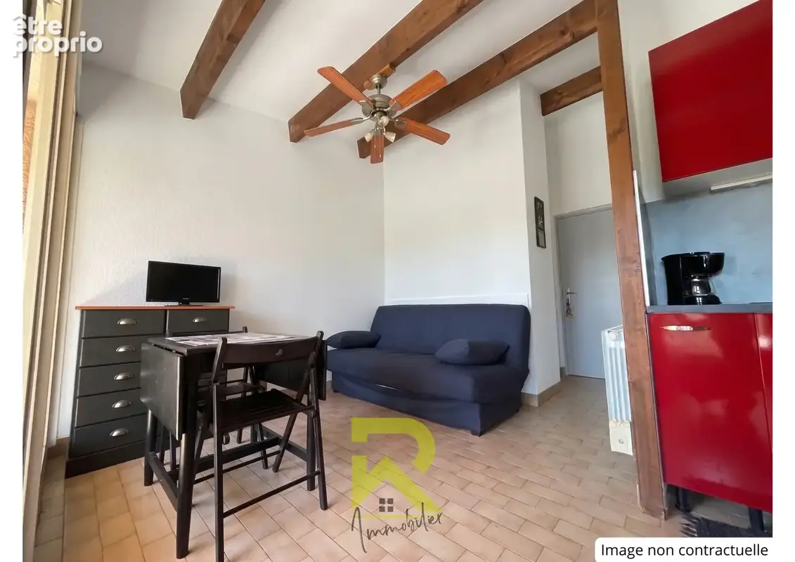 GRAU D'AGDE, studio cabine, parking, piscine à 400m de la plage - photo 5