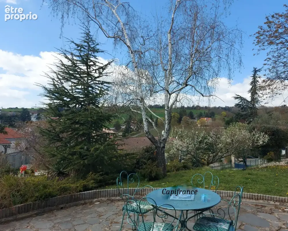 Maison familiale avec grand terrain, piscine – Saint-Martin-la-Plaine - photo 2