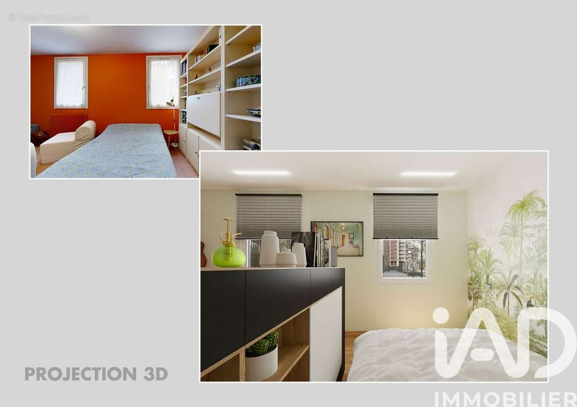 Photo 9 - Appartement à PARIS-13E