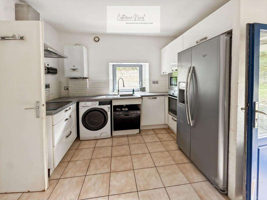 Maison Saint Nazaire, 2 chambres 47 m2, jardin, dépendance - photo 5