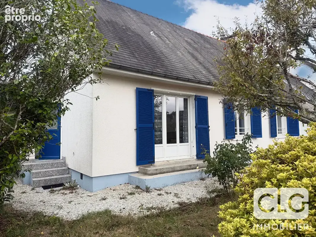 Maison des annees 1970 gouesnach - photo 2