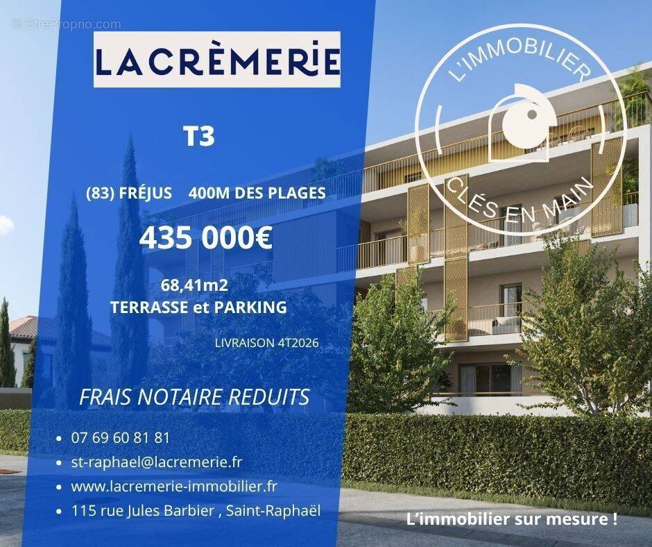 Appartement à FREJUS