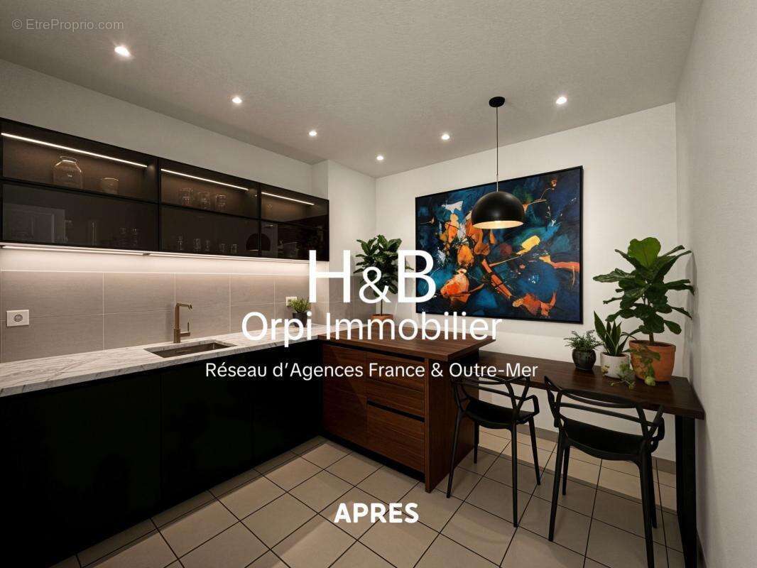 Havre de Paix: T2 Spacieux avec Terrasse d'Exception a Fort de France a vendre - photo 3