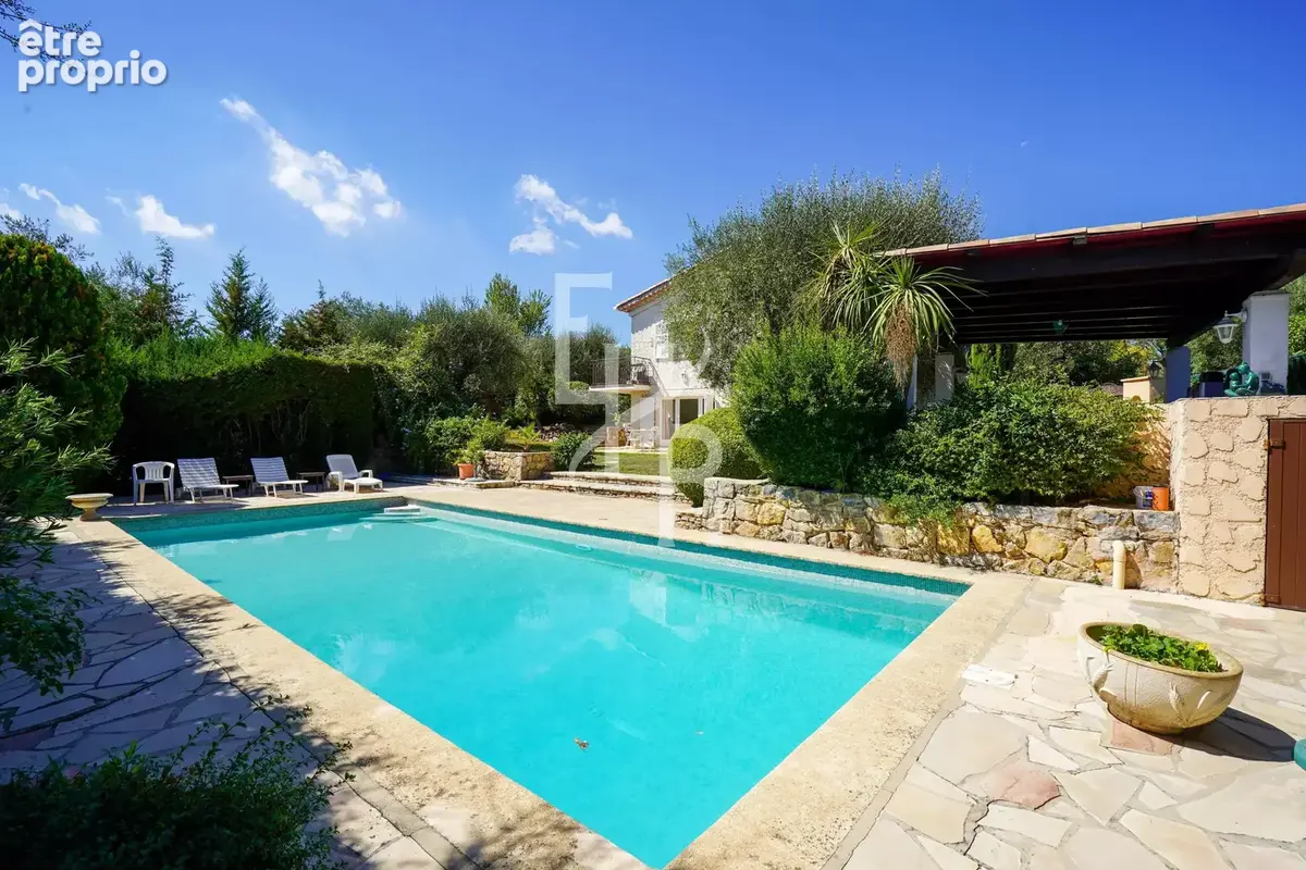 Opportunité à opio — villa familiale avec piscine à proximité de valbonne - photo 4