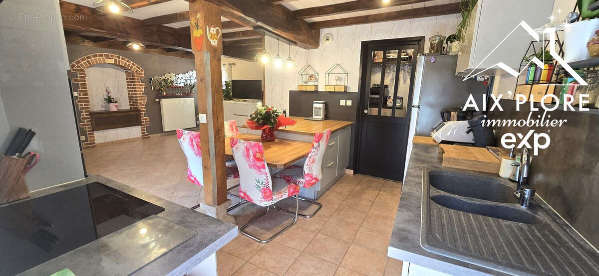 Maison à AMBERIEU-EN-BUGEY