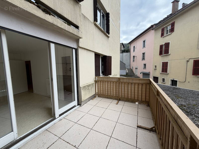 Appartement à SAINT-CLAUDE
