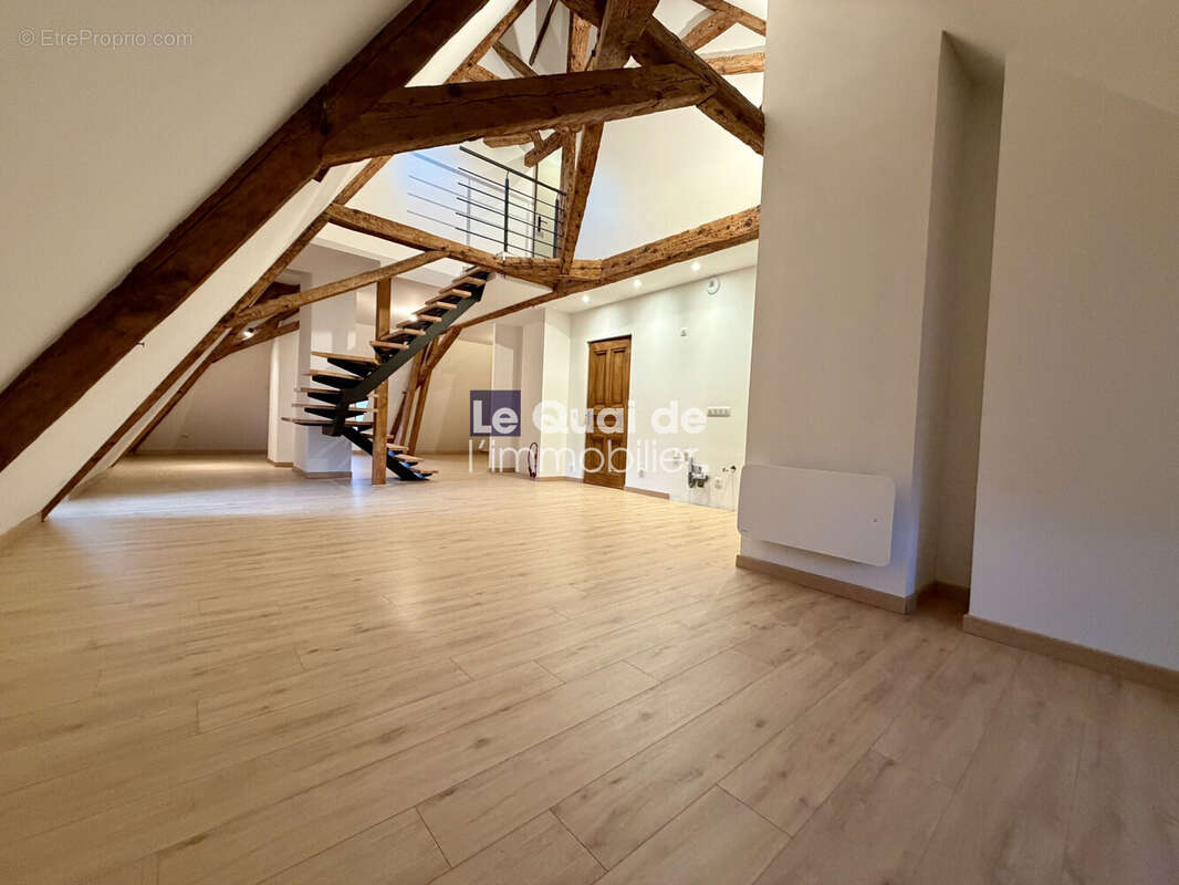 Appartement à CHAMBERY