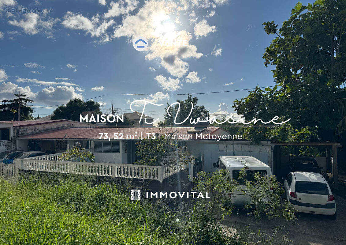 Maison à BASSE-TERRE