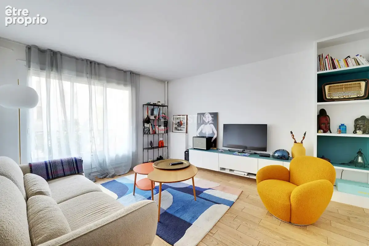 Paris 18e / Deux pièces avec balcon de 9 m², parking et cave /DPE D - photo 4
