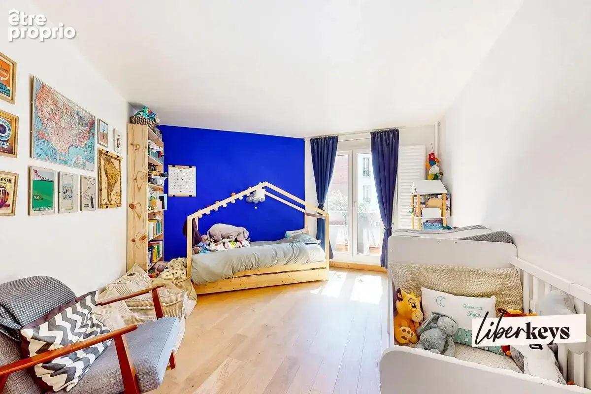 Appartement familial 105 m² avec terrasse végétalisée – Aux portes de Paris - photo 10