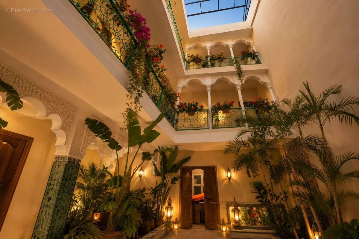 Marrakech - riad - piscine - photo 5