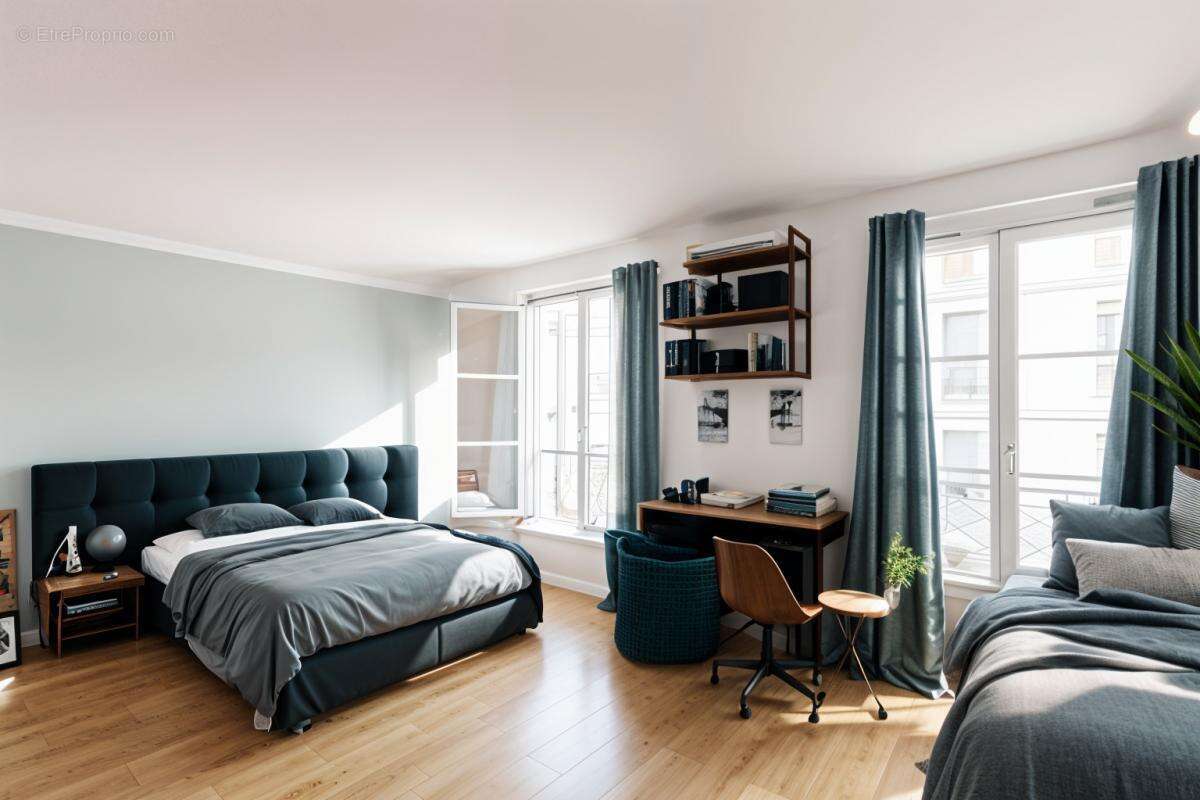 Appartement à LA GARENNE-COLOMBES