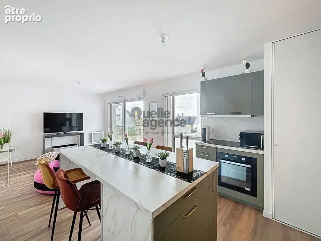 Appartement neuf vue mer - T2 - Le Rody Guipavas - photo 2