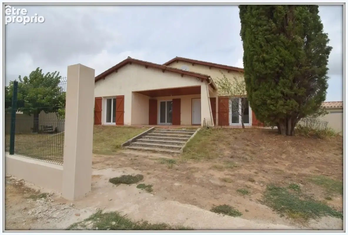  Redessan – Maison 4 pièces entièrement rénovée avec extérieur (30) - photo 13