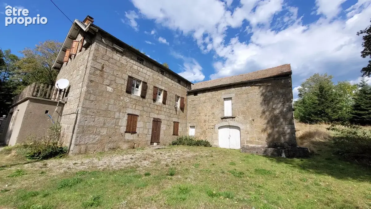 Ancienne ferme à rénover le Chambon sur Lignon 3600 m² de terrain - photo 16