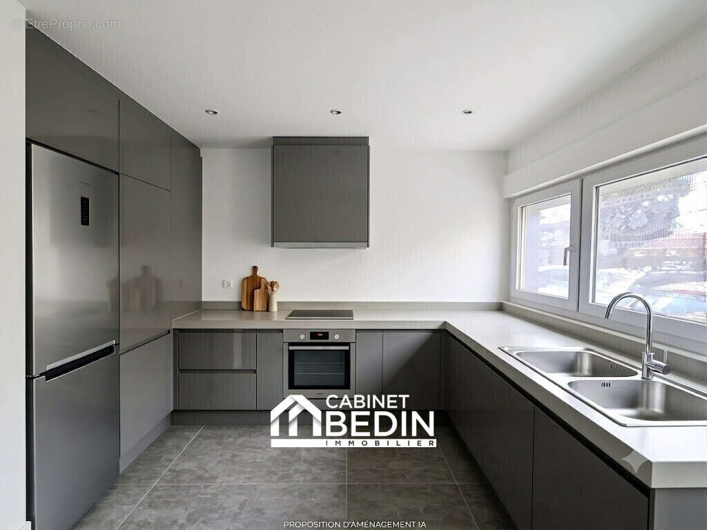Appartement à BEAUZELLE