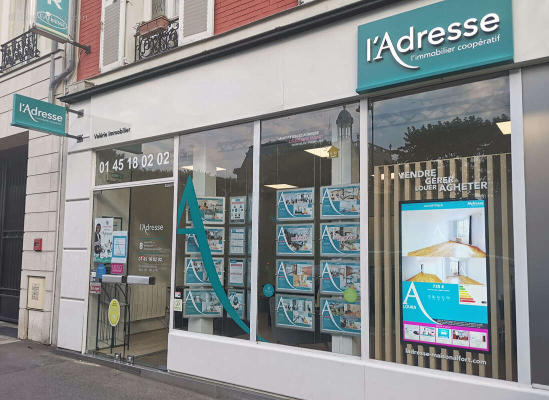 Appartement à MAISONS-ALFORT