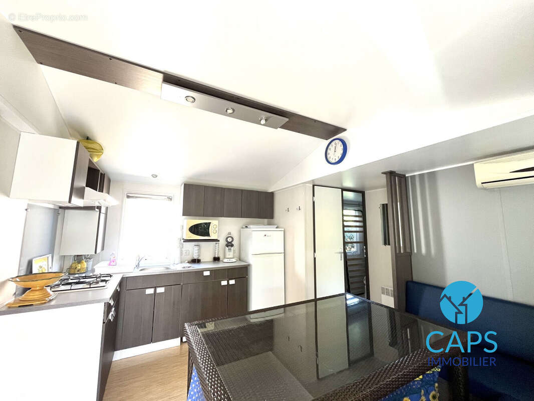 Pièce de vie - Maison à GRIMAUD