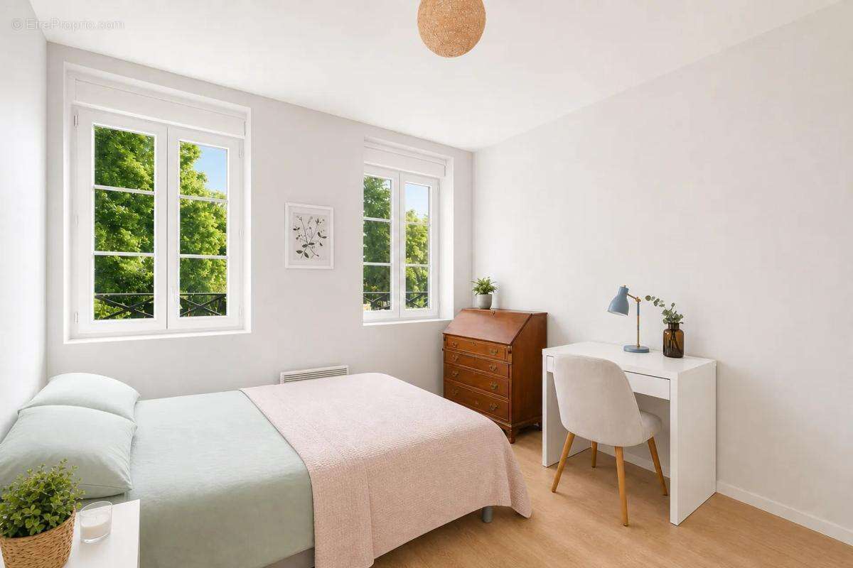 Appartement de 66 m² en ancienne chapelle, Loué - photo 6