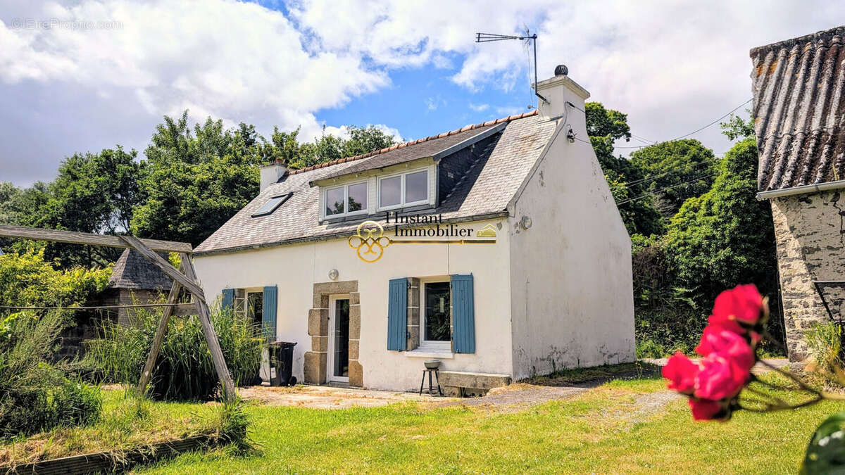 Charmante maison néo-bretonne au calme - Morlaix (Ploujean) - 3 pièces - environ 76m²  au sol - photo 2