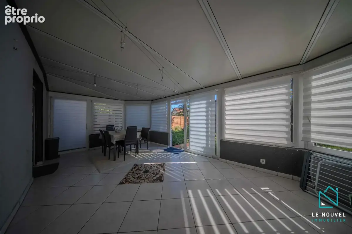 Maison accolée de 99m2 habitables + véranda dans secteur résidentiel ILLZACH - photo 5
