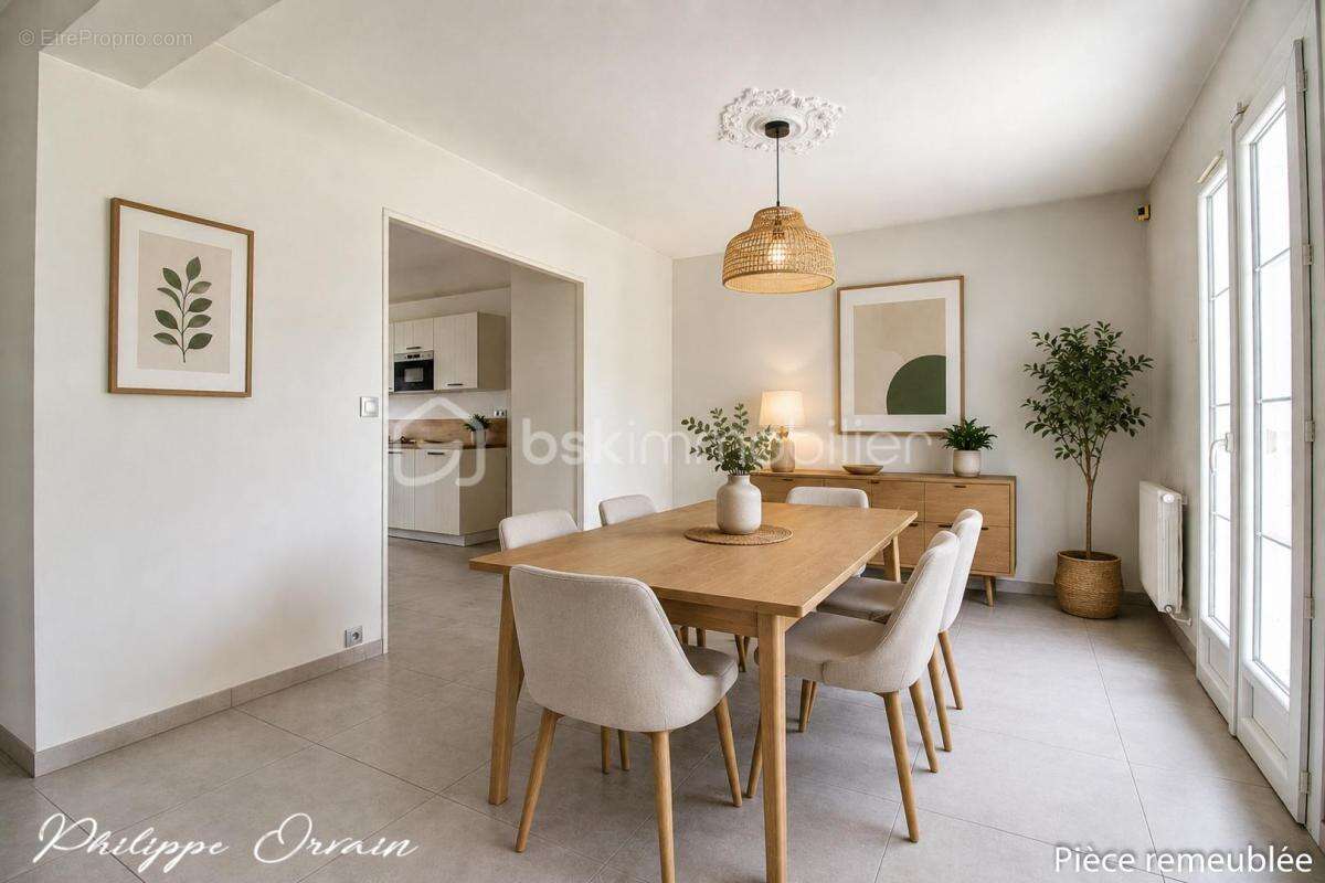 Maison à VILLERON