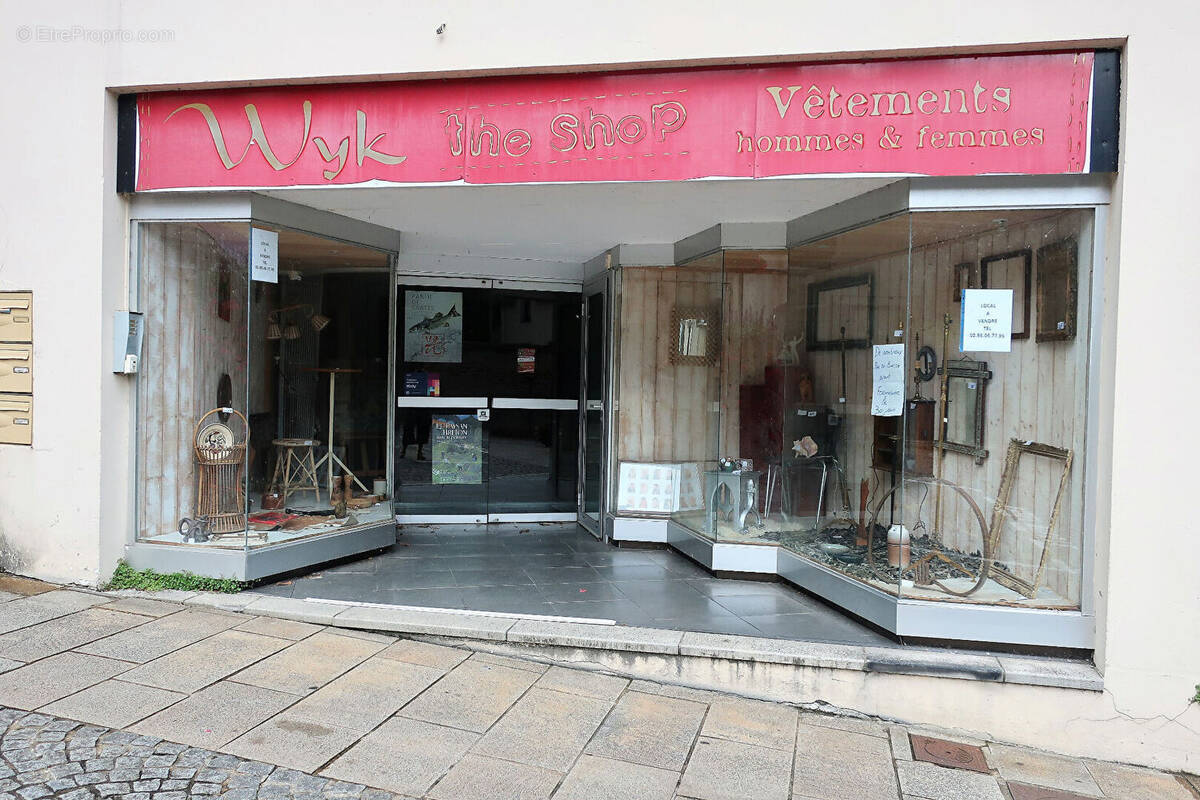 Commerce à QUIMPERLE