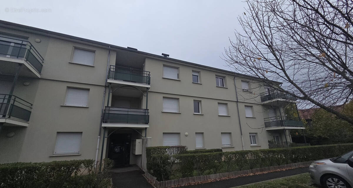 Appartement à VIERZON