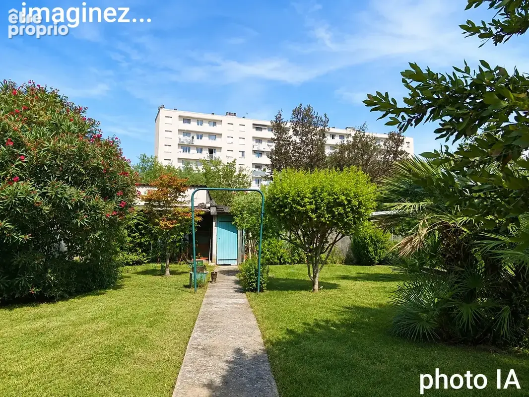 Maison individuelle à étage, 3 chambres, jardin, garage quartier calme - photo 18