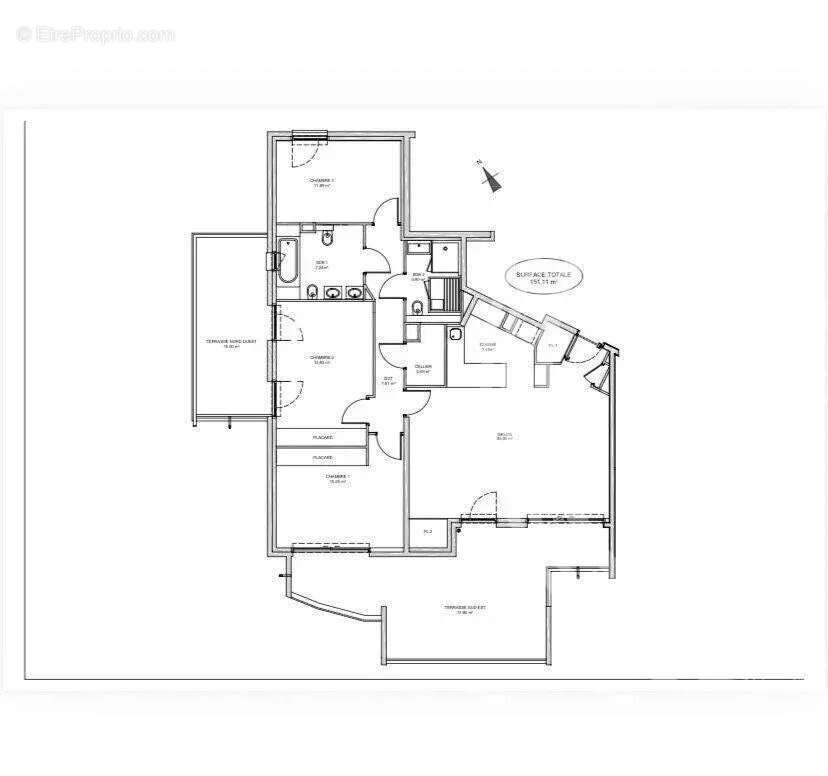 Appartement à EZE