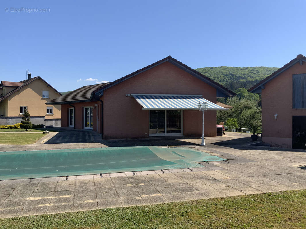 Maison à SAINT-BARTHELEMY