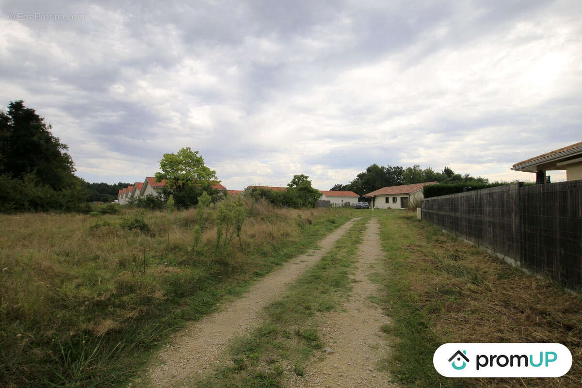 Terrain à AUREILHAN
