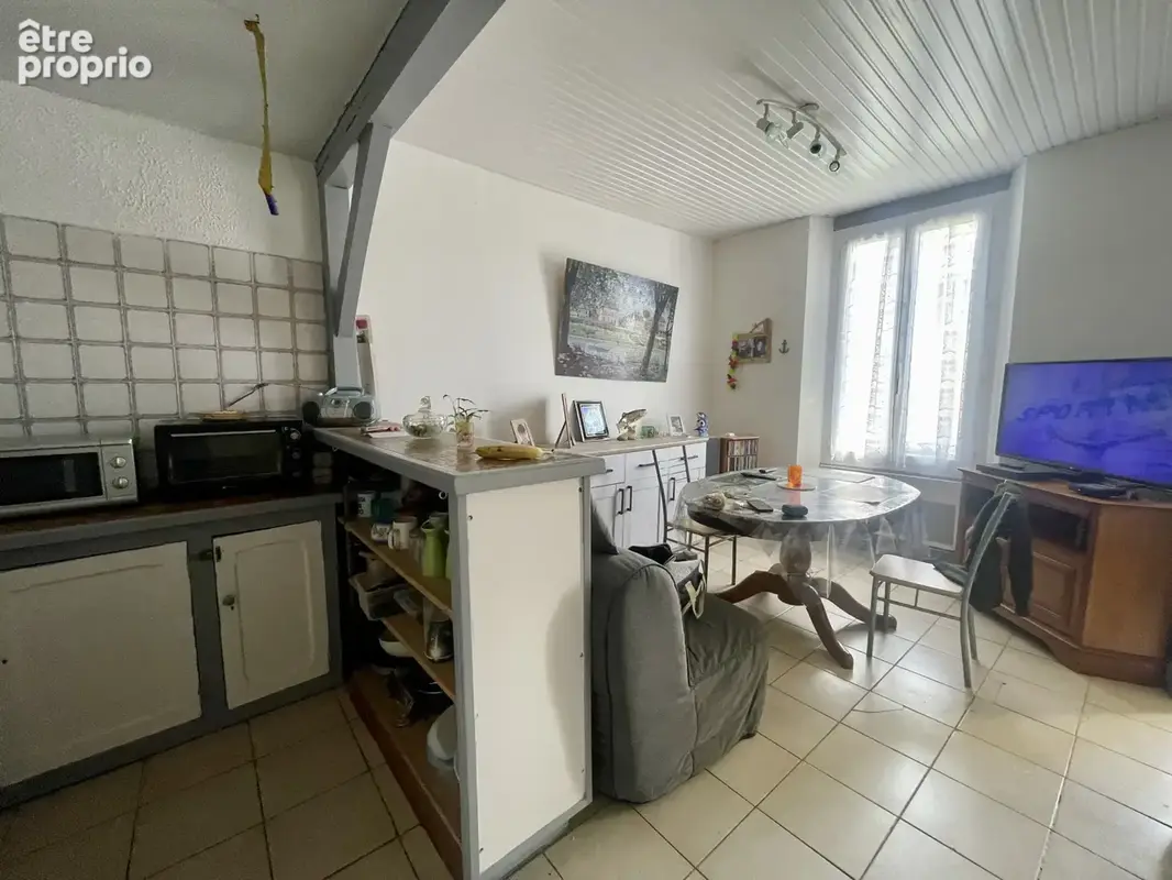 Ensemble immobilier comprenant T2, un T3 un appartement à créer et un terrain à bâtir - photo 5